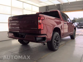 2021 Chevrolet Silverado 1500 Custom Crew Cab Short Bed 1CX - miniatura 4