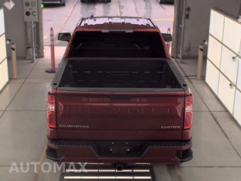 2021 Chevrolet Silverado 1500 Custom Crew Cab Short Bed 1CX - miniatura 5