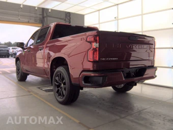 2021 Chevrolet Silverado 1500 Custom Crew Cab Short Bed 1CX - miniatura 6
