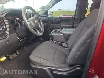 2021 Chevrolet Silverado 1500 Custom Crew Cab Short Bed 1CX - miniatura 7