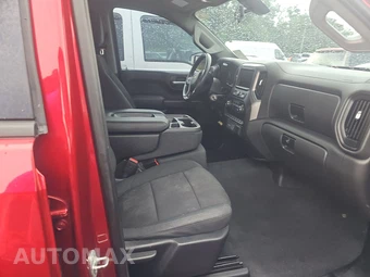 2021 Chevrolet Silverado 1500 Custom Crew Cab Short Bed 1CX - miniatura 8