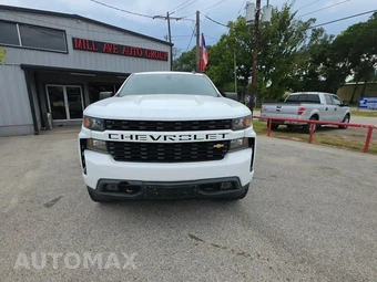 2021 Chevrolet Silverado 1500 Custom Crew Cab Short Bed 1CX - car from the USA, Manheim Buy-Now listing at AUTOMAX