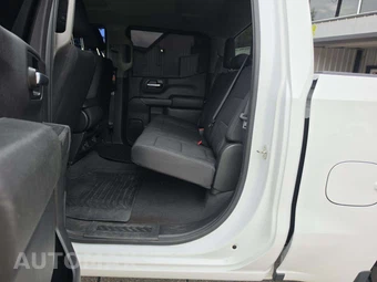 2021 Chevrolet Silverado 1500 Custom Crew Cab Short Bed 1CX - miniatura 10