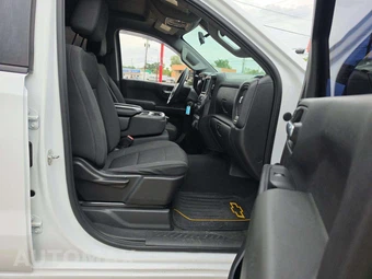 2021 Chevrolet Silverado 1500 Custom Crew Cab Short Bed 1CX - miniatura 15
