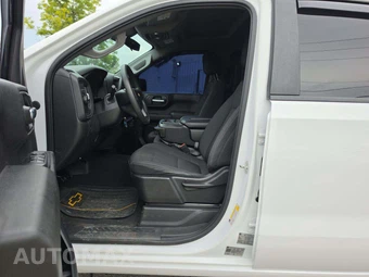 2021 Chevrolet Silverado 1500 Custom Crew Cab Short Bed 1CX - miniatura 3