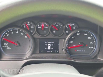 2021 Chevrolet Silverado 1500 Custom Crew Cab Short Bed 1CX - miniatura 6