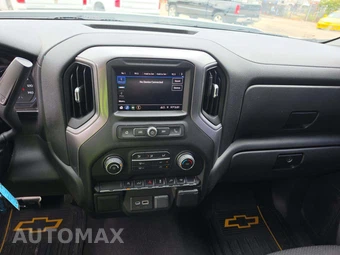 2021 Chevrolet Silverado 1500 Custom Crew Cab Short Bed 1CX - miniatura 7