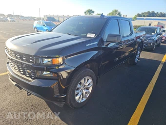 2021 Chevrolet Silverado 1500 Custom Crew Cab Short Bed 1CX