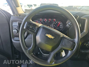 2021 Chevrolet Silverado 1500 Custom Crew Cab Short Bed 1CX - miniatura 10