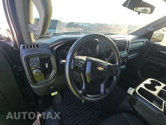 2021 Chevrolet Silverado 1500 Custom Crew Cab Short Bed 1CX - miniatura 11