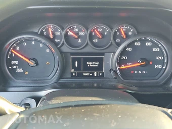 2021 Chevrolet Silverado 1500 Custom Crew Cab Short Bed 1CX - miniatura 12