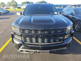 2021 Chevrolet Silverado 1500 Custom Crew Cab Short Bed 1CX - miniatura 2