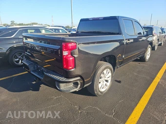 2021 Chevrolet Silverado 1500 Custom Crew Cab Short Bed 1CX - miniatura 4