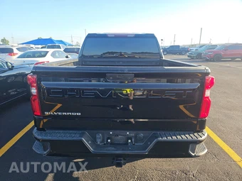 2021 Chevrolet Silverado 1500 Custom Crew Cab Short Bed 1CX - miniatura 5