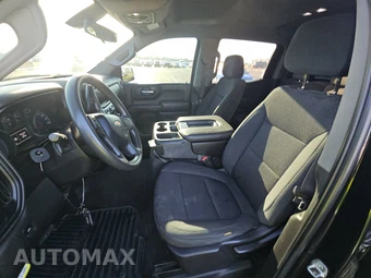 2021 Chevrolet Silverado 1500 Custom Crew Cab Short Bed 1CX - miniatura 7
