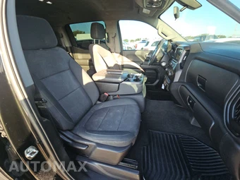 2021 Chevrolet Silverado 1500 Custom Crew Cab Short Bed 1CX - miniatura 8
