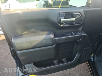 2021 Chevrolet Silverado 1500 Custom Crew Cab Short Bed 1CX - miniatura 9