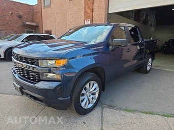 2021 Chevrolet Silverado 1500 Custom Crew Cab Short Bed 1CX