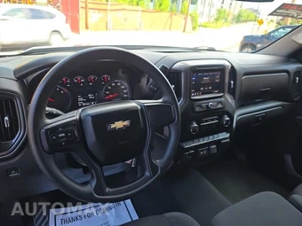 2021 Chevrolet Silverado 1500 Custom Crew Cab Short Bed 1CX - miniatura 14