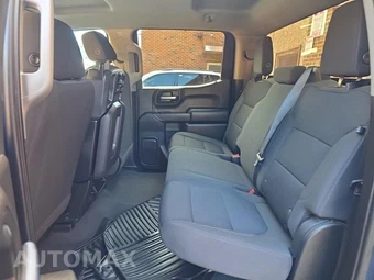 2021 Chevrolet Silverado 1500 Custom Crew Cab Short Bed 1CX - miniatura 16