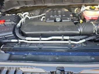 2021 Chevrolet Silverado 1500 Custom Crew Cab Short Bed 1CX - miniatura 18