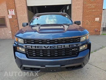2021 Chevrolet Silverado 1500 Custom Crew Cab Short Bed 1CX - miniatura 2