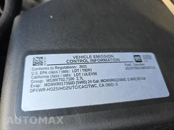 2021 Chevrolet Silverado 1500 Custom Crew Cab Short Bed 1CX - miniatura 20