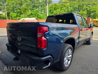 2021 Chevrolet Silverado 1500 Custom Crew Cab Short Bed 1CX - miniatura 4