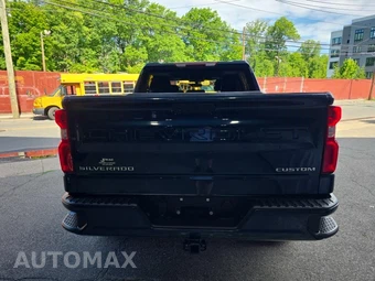 2021 Chevrolet Silverado 1500 Custom Crew Cab Short Bed 1CX - miniatura 5