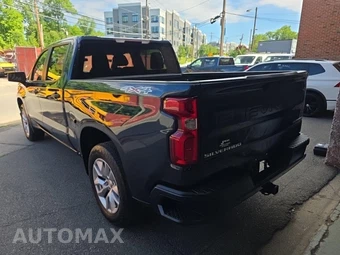 2021 Chevrolet Silverado 1500 Custom Crew Cab Short Bed 1CX - miniatura 6