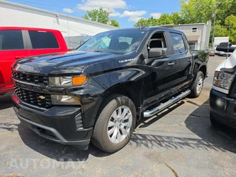 2021 Chevrolet Silverado 1500 Custom Crew Cab Short Bed 1CX - car from the USA, Manheim Buy-Now listing at AUTOMAX