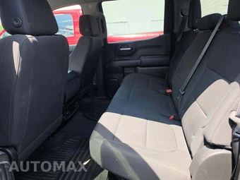 2021 Chevrolet Silverado 1500 Custom Crew Cab Short Bed 1CX - miniatura 13