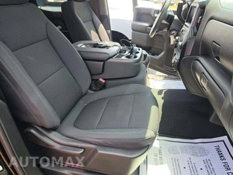 2021 Chevrolet Silverado 1500 Custom Crew Cab Short Bed 1CX - miniatura 18
