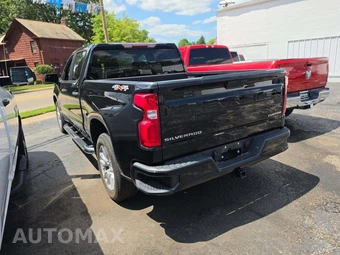 2021 Chevrolet Silverado 1500 Custom Crew Cab Short Bed 1CX - miniatura 2