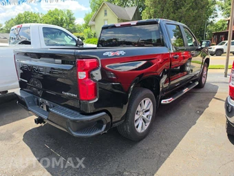 2021 Chevrolet Silverado 1500 Custom Crew Cab Short Bed 1CX - miniatura 3