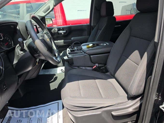 2021 Chevrolet Silverado 1500 Custom Crew Cab Short Bed 1CX - miniatura 6