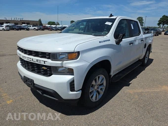 2021 Chevrolet Silverado 1500 Custom Crew Cab Short Bed 1CX