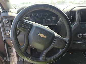 2021 Chevrolet Silverado 1500 Custom Crew Cab Short Bed 1CX - miniatura 10