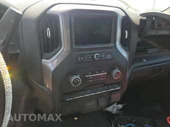 2021 Chevrolet Silverado 1500 Custom Crew Cab Short Bed 1CX - miniatura 11