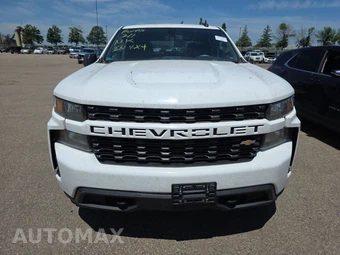 2021 Chevrolet Silverado 1500 Custom Crew Cab Short Bed 1CX - miniatura 2