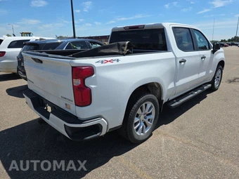 2021 Chevrolet Silverado 1500 Custom Crew Cab Short Bed 1CX - miniatura 4