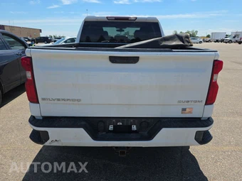 2021 Chevrolet Silverado 1500 Custom Crew Cab Short Bed 1CX - miniatura 5