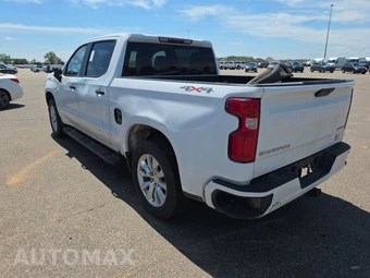 2021 Chevrolet Silverado 1500 Custom Crew Cab Short Bed 1CX - miniatura 6