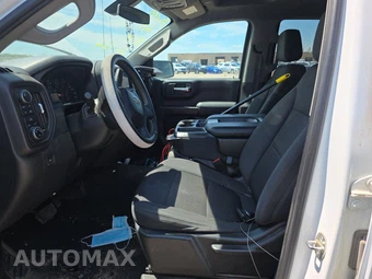 2021 Chevrolet Silverado 1500 Custom Crew Cab Short Bed 1CX - miniatura 7