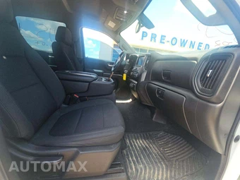 2021 Chevrolet Silverado 1500 Custom Crew Cab Short Bed 1CX - miniatura 18