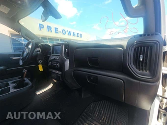 2021 Chevrolet Silverado 1500 Custom Crew Cab Short Bed 1CX - miniatura 19