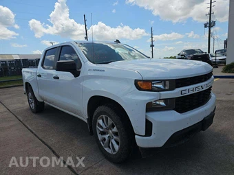 2021 Chevrolet Silverado 1500 Custom Crew Cab Short Bed 1CX - miniatura 2