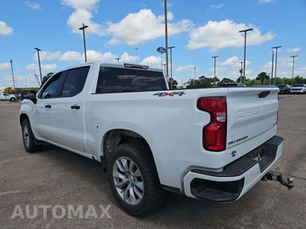 2021 Chevrolet Silverado 1500 Custom Crew Cab Short Bed 1CX - miniatura 4