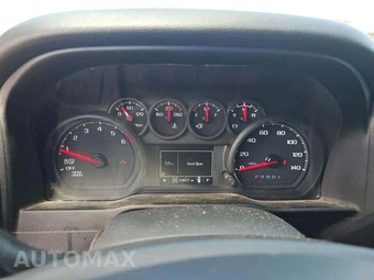 2021 Chevrolet Silverado 1500 Custom Crew Cab Short Bed 1CX - miniatura 9