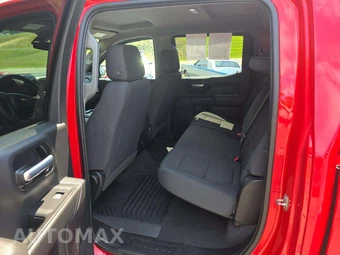 2021 Chevrolet Silverado 1500 Custom Crew Cab Short Bed 1CX - miniatura 10